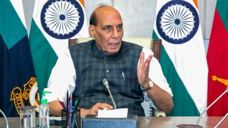 Rajnath Singh: पाकिस्तान के रावलपिंडी में भारतीय सेना की ताकत महसूस की गयी,‘ऑपरेशन सिंदूर’ पर बोले राजनाथ सिंह
