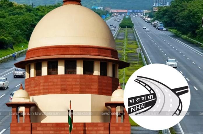 सुप्रीम कोर्ट ने NHAI को National Highway पर अनधिकृत कब्जा रोकने के लिए पुलिस अधिकारियों की निगरानी टीम बनाने और गश्त बढ़ाने का दिया आदेश
