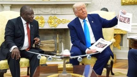 White House: जेलेंस्की के बाद अब दक्षिण अफ्रीकी राष्ट्रपति से भिड़े ट्रंप, खूब की बेइज्जती, रामाफोसा बोले- अफसोस मेरे पास आपको देने के लिए कतर की तरह विमान नहीं, PM मोदी की भी चर्चा