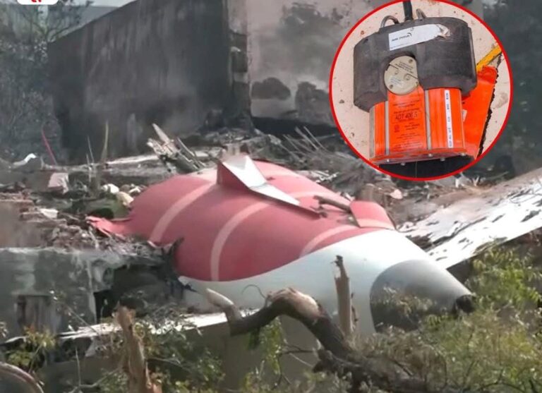 Air India Plane Crash: अहमदाबाद विमान दुर्घटना में बीजे मेडिकल कॉलेज के छात्रावास से Black Box बरामद
