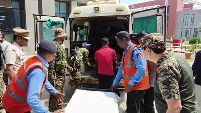 झारखंड-ओडिशा सीमा पर बलंग गांव के पास IED विस्फोट में CRPF का ASI शहीद, यूपी के रहने वाले थे सत्यबान सिंह