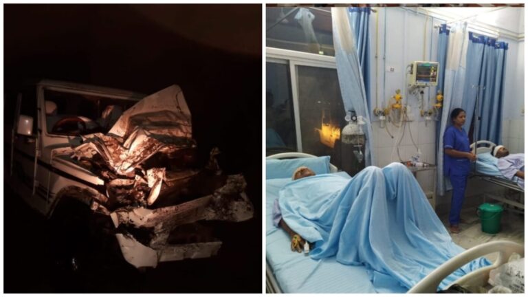 Jharkhand: अवैध बालू कारोबार के खिलाफ कार्रवाई कर रही पुलिस टीम पर हमला, बालू लदे ट्रक की टक्कर से थाना प्रभारी समेत 3 पुलिसकर्मी जख्मी