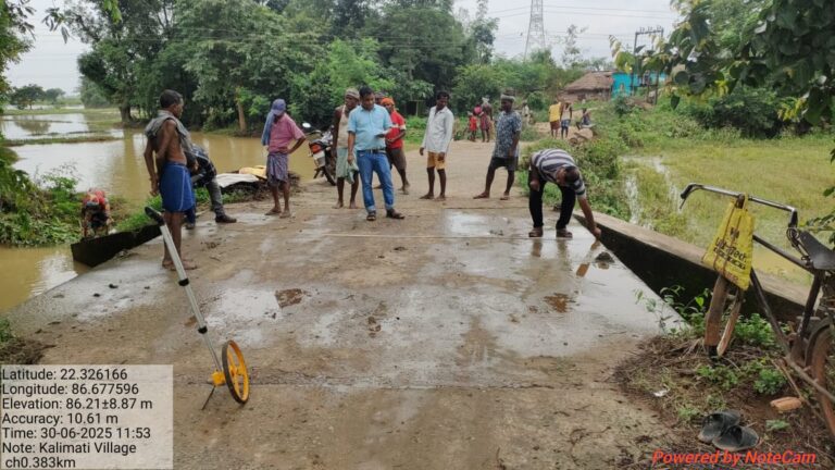 भारी बारिश से कई जगह सड़क संपर्क टुटा, पुल-पुलिया का सर्वेक्षण कर उपायुक्त ने मांगी रिपोर्ट