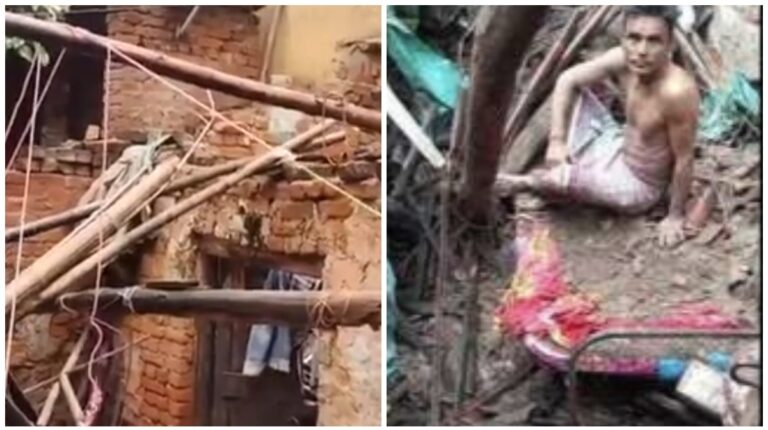 Jamshedpur: भुइयांडीह के निर्मलनगर में सुबह-सुबह गिर गया घर, सोये अवस्था में परिवार के तीन लोग दबे, बुजुर्ग महिला गंभीर, एमजीएम में भर्ती