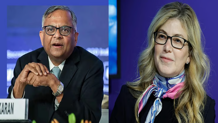 Tata Sons के चेयरमैन चंद्रशेखरन से मिले बोइंग की शीर्ष अधिकारी स्टेफनी पोप, जानेंं क्या हुई बात