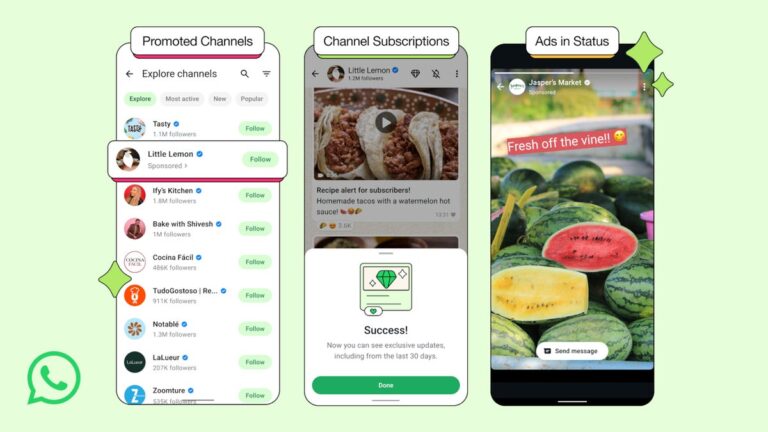 Whatsapp पर होने जा रहा बड़ा बदलाव, उपयोगकर्ताओं को अब एप के ‘अपडेट टैब’ में दिखायी देंगे Advertisement