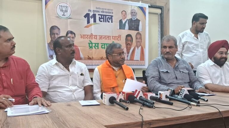मोदी सरकार के 11 साल: बाबूलाल मरांडी बोले—आतंकवाद पर सर्जिकल स्ट्राइक, अब भारत उग्रवादमुक्त होने की राह पर