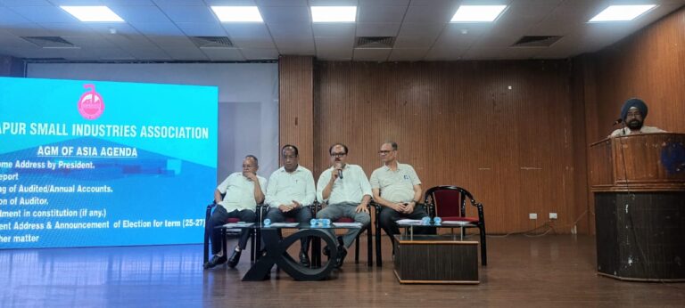 ADITYAPUR :एसिया का एजीएम संपन्न, 19 जुलाई को होंगे चुनाव