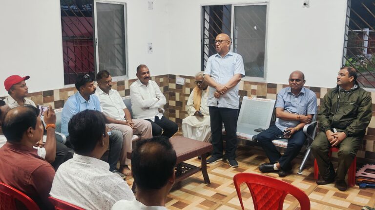Jamshedpur News :क्रीड़ा भारती और श्री लक्ष्मीनारायण मंदिर जीर्णोद्धार समिति मिल कर मनाएंगे योग दिवस