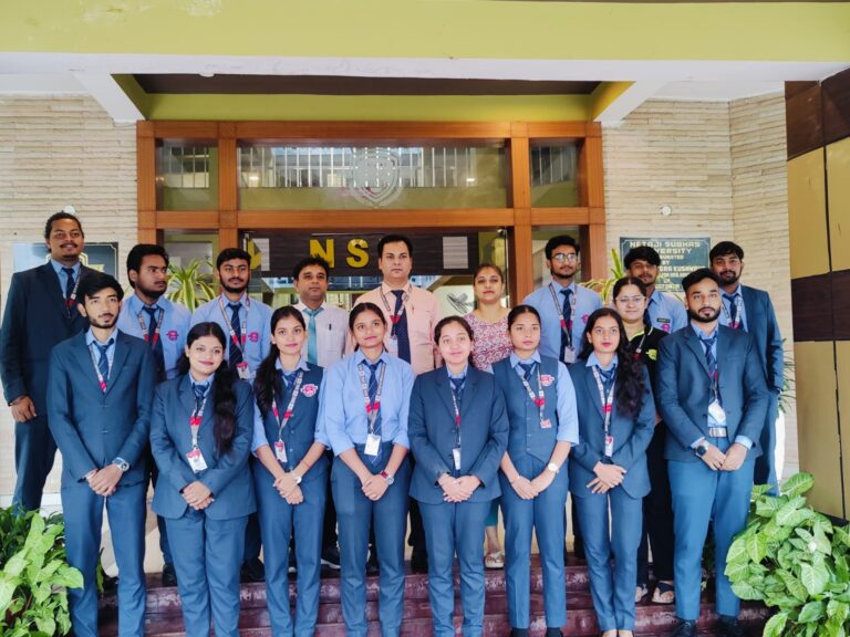 JAMSHEDPUR NEWS :नेताजी सुभाष विश्वविद्यालय, जमशेदपुर के बीसीए विद्यार्थियों की शानदार प्लेसमेंट उपलब्धि