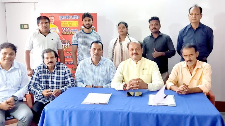 JAMSHEDPUR NEWS :भव्य तैयारी के साथ होगा भोजपुरिया सुरों की जंग ‘‘भोजपुरी आईडल सीजन – 2’’ का फाईनल 22 जून को