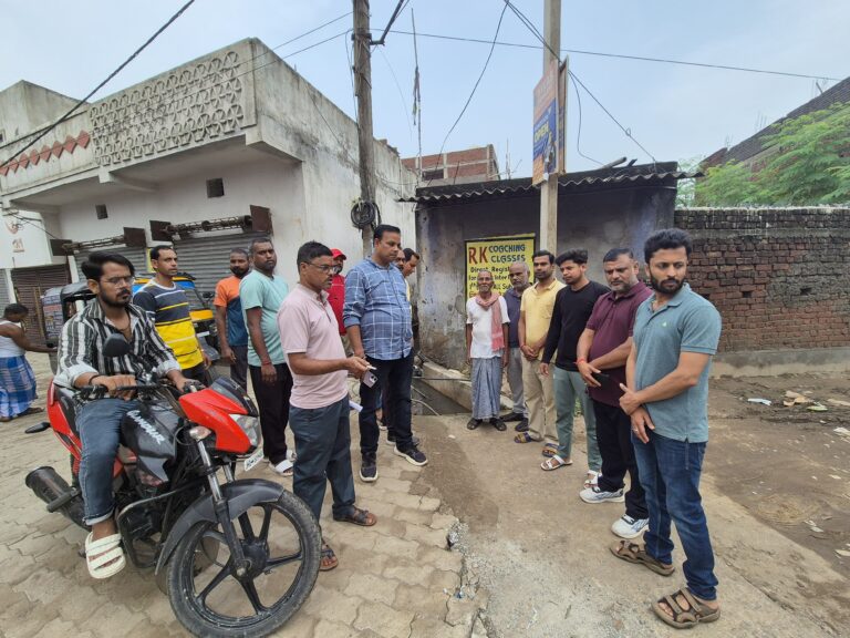 Jamshedpur News : जद (यू) उलीडीह थाना समिति का तूफानी दौरा, संपर्क–समस्या–समाधान अभियान के तहत जनसमस्याएं सूचीबद्ध