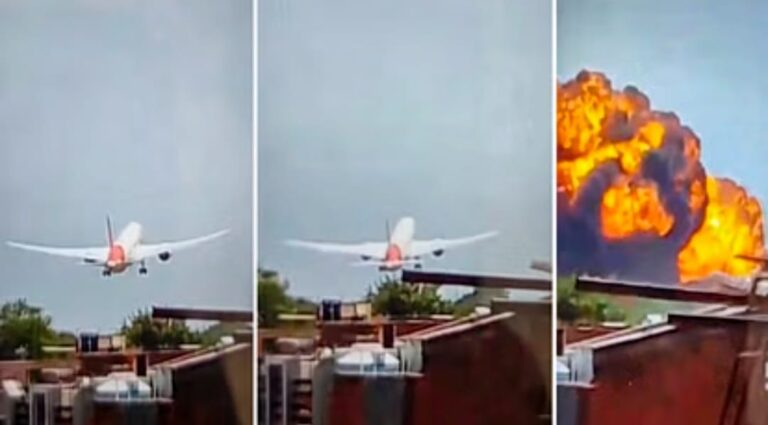 Air India Flight Crash: एअर इंडिया विमान के पायलट ने हादसे के पहले अहमदाबाद ATC को भेजा आपात संदेश, और हो गया क्रैश, DGCA ने यह बताया