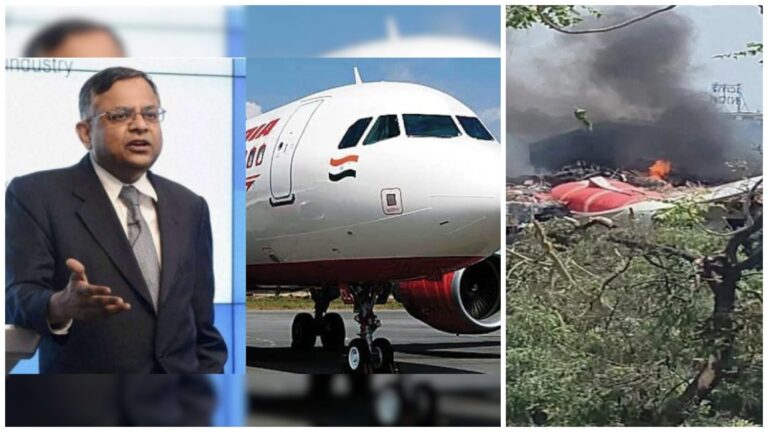 Air India Flight Crash: मदद का हर संभव किया जा रहा प्रयास, अहमदाबाद में एअर इंडिया के विमान क्रैश पर बोले चंद्रशेखरन, प्लेन में 242 लोग थे सवार