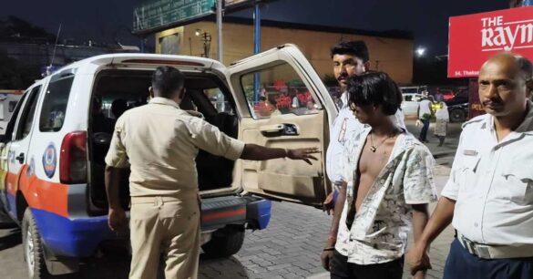 Jamshedpur Crime: टाटानगर स्टेशन के पास नशे की हालत में चापड़ लेकर घूमता मिला युवक, पकड़ाया