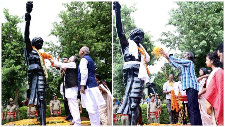 Jharkhand: धरती आबा बिरसा मुंडा की पुण्यतिथि पर राज्यपाल और मुख्यमंत्री ने समाधि स्थल पर दी श्रद्धांजलि