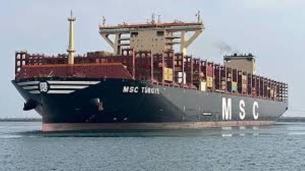 MSC Container Ship: दुनिया का सबसे बड़ा कंटेनर जहाज पहली बार भारत पहुंचा, विणिंगम बंदरगाह पर डाला लंगर