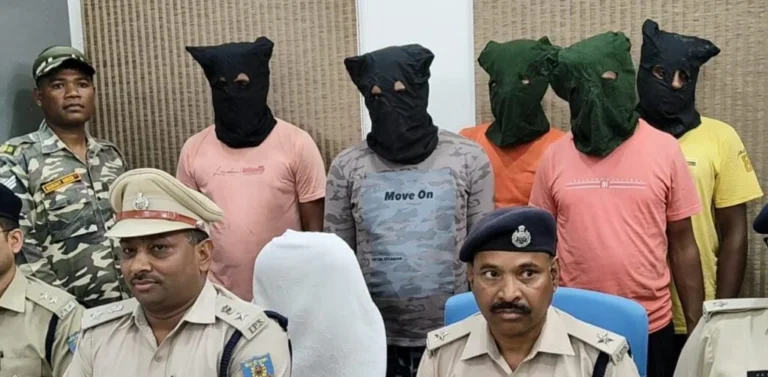 जामताड़ा पुलिस ने साइबर अपराध गिरोह के पांच अपराधियों को पकड़ा, हाईटेक तरीका आजमाता था गिरोह