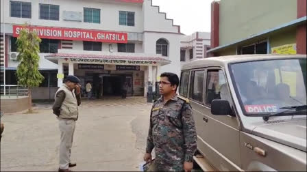 GhatSila: घाटशिला के बाकी गांव में वज्रपात से खेत में काम कर रहे किसान की मौत