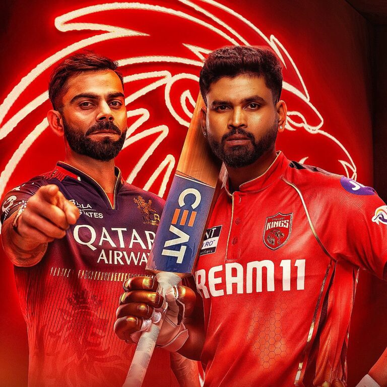 IPL Final: आईपीएल ट्रॉफी का 18 साल का इंतजार खत्म करने उतरेंगे बेंगलुरु और पंजाब, विराट पर निगाहें, कल शाम 7:30 बजे से मुकाबला, ‘जानें किसमें कितना है दम’