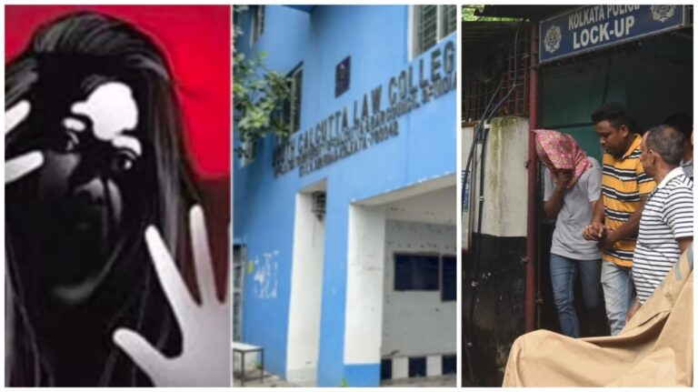 कोलकाता के लॉ कॉलेज में छात्रा से ‘सामूहिक बलात्कार’, एक पूर्व छात्र और दो वरिष्ठ छात्रों ने गार्ड रूम में की ज्यादती, वीडियो वायरल करने की दी धमकी, तीनों गिरफ्तार