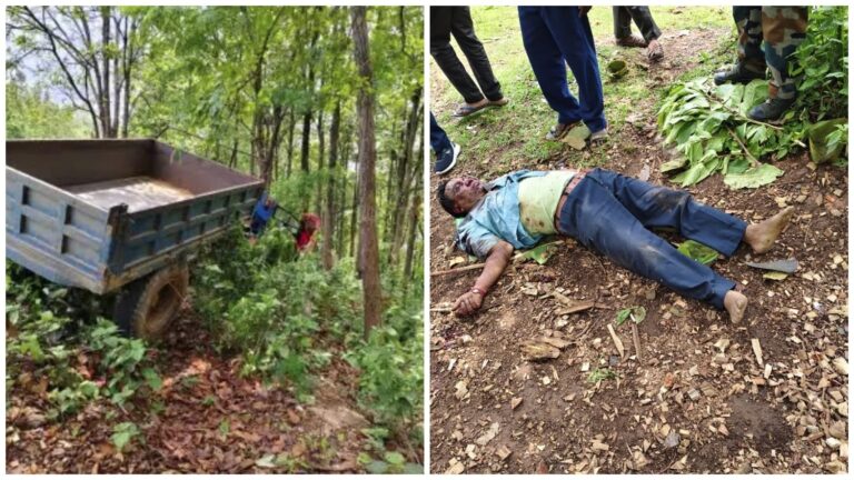 Kharsawan Accident: खरसावां के रायजामा पहाड़ी क्षेत्र में अनियंत्रित ट्रैक्टर ने बाइक को रौंदा, दो लोगों की मौत