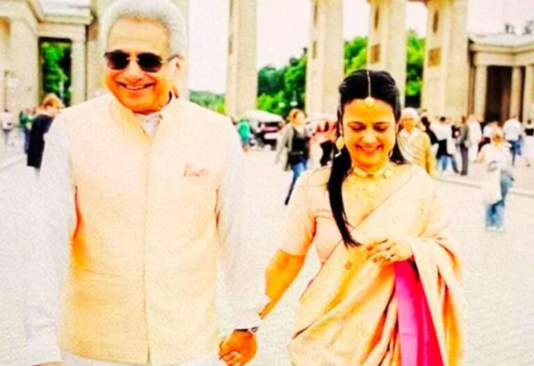 Mahua Moitra Wedding: TMC की महुआ मोईत्रा ने BJD नेता पिनाकी मिश्रा से जर्मनी में गुपचुप रचायी शादी