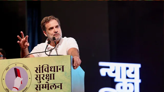 Rahul Gandhi: भारत की ‘अपराध राजधानी’ बन गया है बिहार, राजगीर में राहुल गांधी ने कानून-व्यवस्था पर नीतीश सरकार को घेरा, पीएम मोदी पर भी साधा निशाना