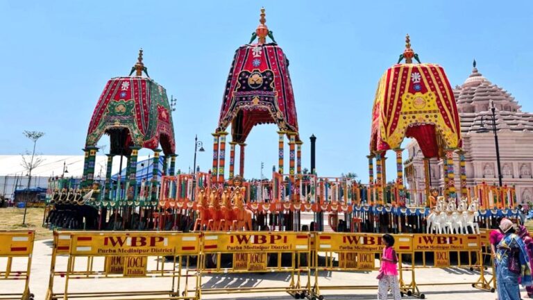 Digha Rath Yatra: कोलकाता से दीघा तक 180 किमी हाइवे पर फहरा रहा जगन्नाथ ध्वज, पताका, आज निकलेगी रथ यात्रा, ममता बनर्जी ने की तैयारियों की समीक्षा