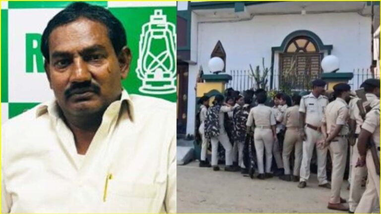 पूर्व मुख्यमंत्री लालू प्रसाद के परिवार के करीबी RJD विधायक रीतलाल यादव के सहयोगियों से जुड़े कई ठिकानों पर छापेमारी