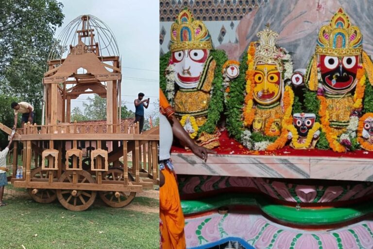 Saraikela Rath Yatra: इस साल महिलाओं को भगवान जगन्नाथ के रथ को खींचने का मिलेगा सौभाग्य