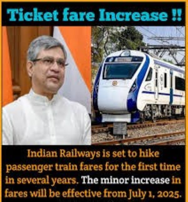 Train Fare Hike: एक जुलाई से रेल यात्रा महंगी होने की संभावना, किराया बढ़ाने पर विचार कर रही है मोदी सरकार