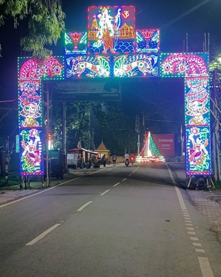 श्रावणी मेला 2025: लाइटिंग से सजा देवघर, मंदिर क्षेत्र बना उत्सव स्थल