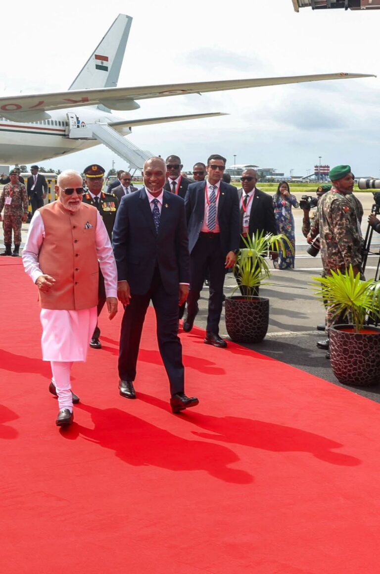PM Modi Visit Maldive: प्रधानमंत्री मोदी ब्रिटेन के बाद अब दो दिवसीय यात्रा पर मालदीव पहुंचे, द्वीपीय देश के 60वें स्वतंत्रता दिवस समारोह में बतौर मुख्य अतिथि होंगे शामिल