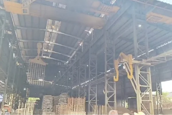 फैक्ट्री में ब्लास्ट, एक किलोमीटर तक सुनाई दी आवाज, भागे भागे पहुंचे लोग
