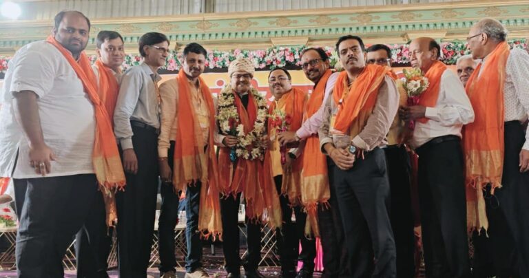 Jharkhand: झारखंड प्रांतीय मारवाड़ी सम्मेलन के अधिवेशन में प्रांतीय अध्यक्ष सुरेश चंद्र अग्रवाल ने संभाला पदभार