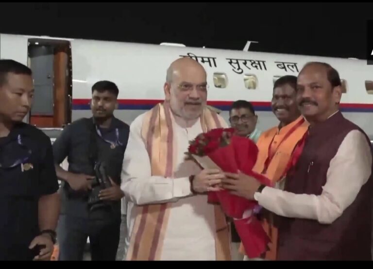 Amit Shah in Jharkhand: केंद्रीय गृह मंत्री अमित शाह पहुंचे रांची, आज पूर्वी क्षेत्रीय परिषद की बैठक की करेंगे अध्यक्षता, सीएम हेमंत सोरेन भी होंगे शामिल