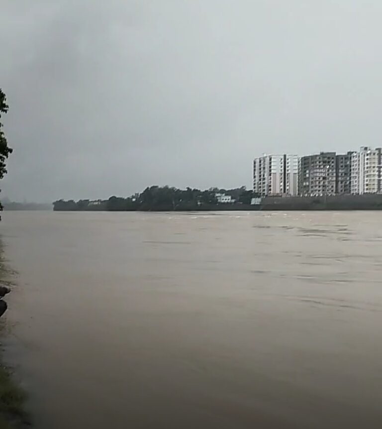 Jamshedpur Weather: 24 घंटों में जमशेदपुर में 82.6 मिमी बारिश, स्वर्णरेखा और खरकई नदियां उफान पर, खतरे के निशान से ऊपर बह रही