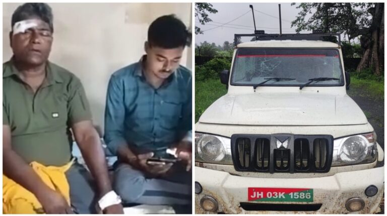 Jharkhand: वन भूमि पर अवैध कब्जे की कोशिश, रोकने गयी वन विभाग की टीम पर हमला, वनपाल सहित 7 लोग जख्मी, वाहन में तोड़फोड़