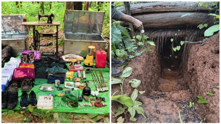Saranda Naxal: सारंडा में नक्सलियों के खिलाफ सुक्षाबलों को बड़ी सफलता, पांच बंकर ध्वस्त, दो आइइडी भी बरामद