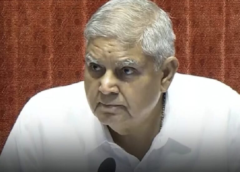Jagdeep Dhankhar Resign: उपराष्ट्रपति पद से जगदीप धनखड़ का इस्तीफा, दिया आर्टिकल 67(A) का हवाला, इस्तीफे की वजह यह बतायी?