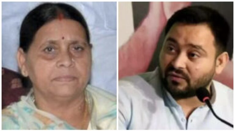 BJP और JDU ‘तेजस्वी की ‘हत्या’ की रच रहे साजिश’, राबड़ी देवी ने किया दावा, उप मुख्यमंत्री सम्राट चौधरी को बताया ‘गुंडा’