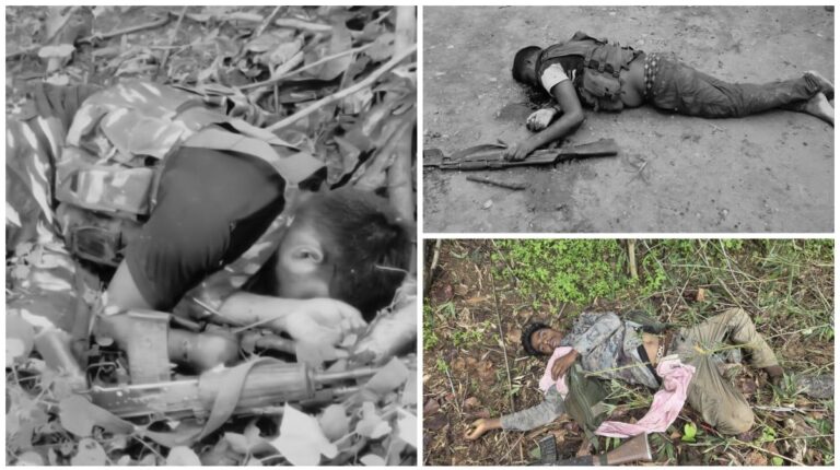 Jharkhand Naxal Encounter: गुमला में सुरक्षाबलों के साथ मुठभेड़ में JJMP के तीन नक्सली ढेर, एके-47, दो इंसास सहित ढेरों हथियार बरामद