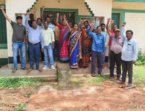 Ghatsila: चाकुलिया में सहायक अध्यापक संघ की बैठक में विधानसभा घेराव को लेकर बनी रणनीति, सभी छह अगस्त को जाएंगे रांची
