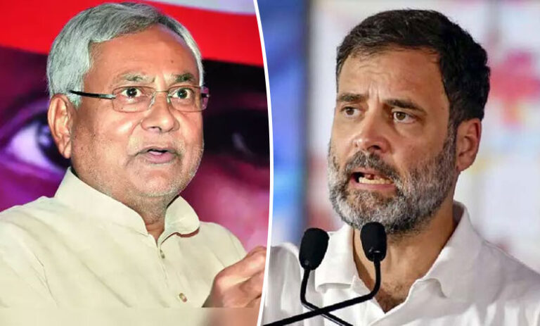 Rahul Gandhi: बिहार बना ‘क्राइम कैपिटल ऑफ इंडिया’, नीतीश कुर्सी बचा रहे हैं, कांग्रेस नेता राहुल गांधी का बड़ा हमला, जानें और क्या बोले?