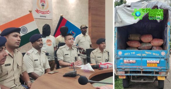 Ramgarh : रामगढ़ पुलिस का बड़ा एक्शन, 25 लाख का डोडा जब्त, दो गिरफ्तार