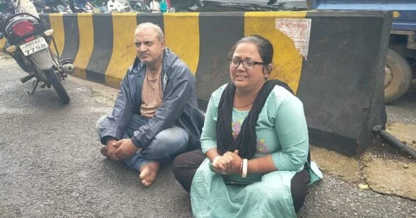 JAMSHEDPUR : गोद ली बच्ची को लेकर हंगामा, बहन-बहनोई पर लगाये गंभीर आरोप