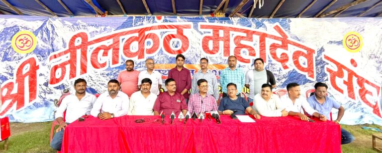 JAMSHEDPUR NEWS: 21 जुलाई को एग्रिको में भव्य भजन संध्या और महभंडारा, रितेश पांडेय और सिद्धि पाठक के भजनों पर झुमेंगे भोले के भक्त