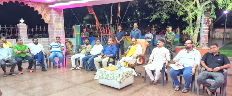 JAMSHEDPUR NEWS :श्रावण की तीसरी सोमवारी को निकलेगी भव्य जलाभिषेक यात्रा, काशी की तर्ज पर होगी महाआरती