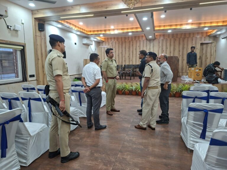 JAMSHEDPUR NEWS :सिंहभूम चैम्बर के प्लेटिनम जुबिली पर राज्यपाल का आगमन, स्वागत को लेकर तैयारियां पूरी